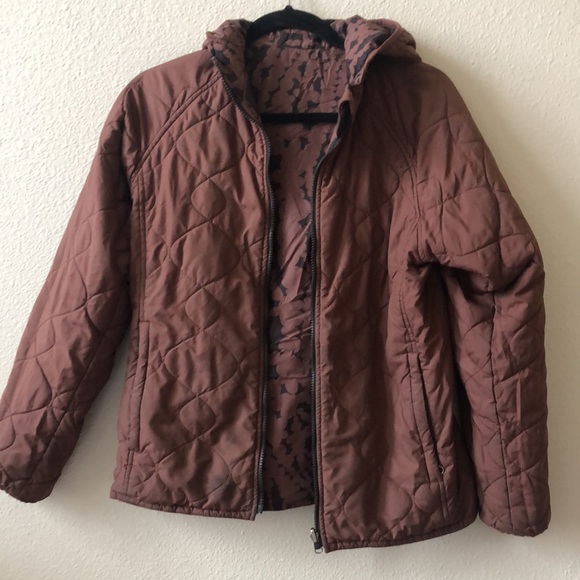 Reversible brown jacket - Picture 4 of 4